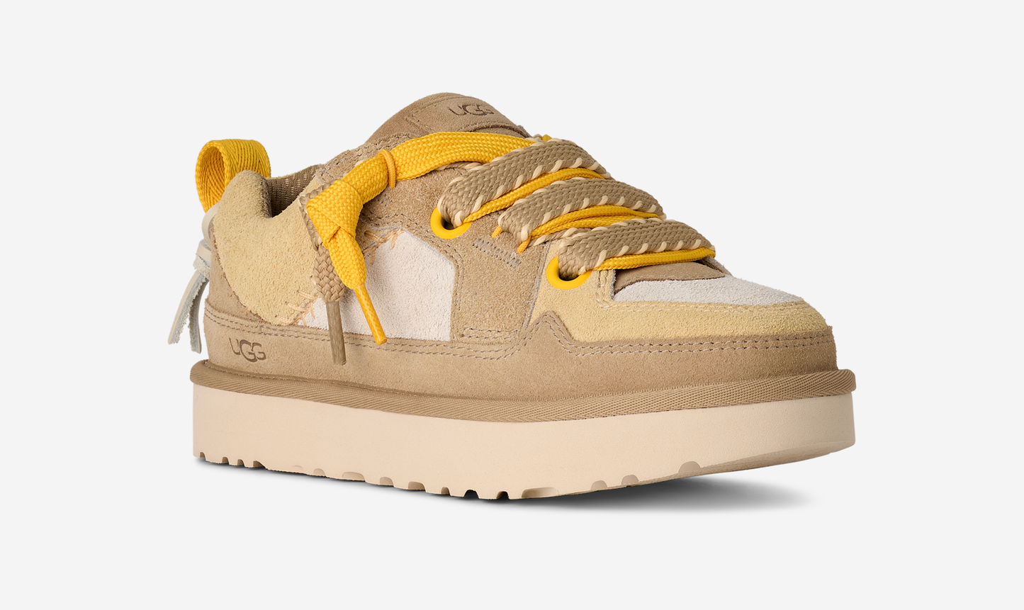 UGG Lowmel Lo Biarritz Mustard Seed (Women's)