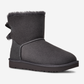 UGG Mini Bailey Bow II Obsidian (Women's)