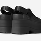 UGG GoldenRise Platform Sandals Black (Women's)