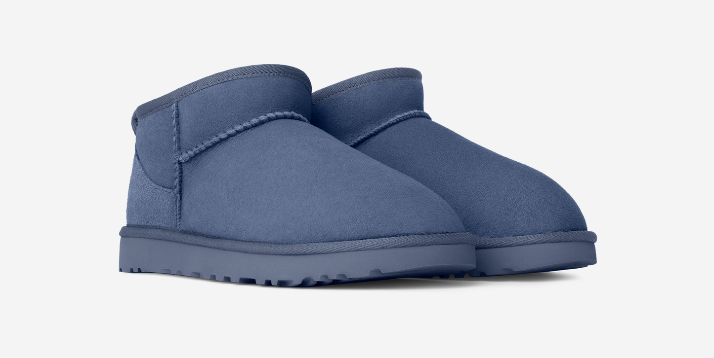 UGG Classic Ultra Mini Boot Desert Blue (Women's)