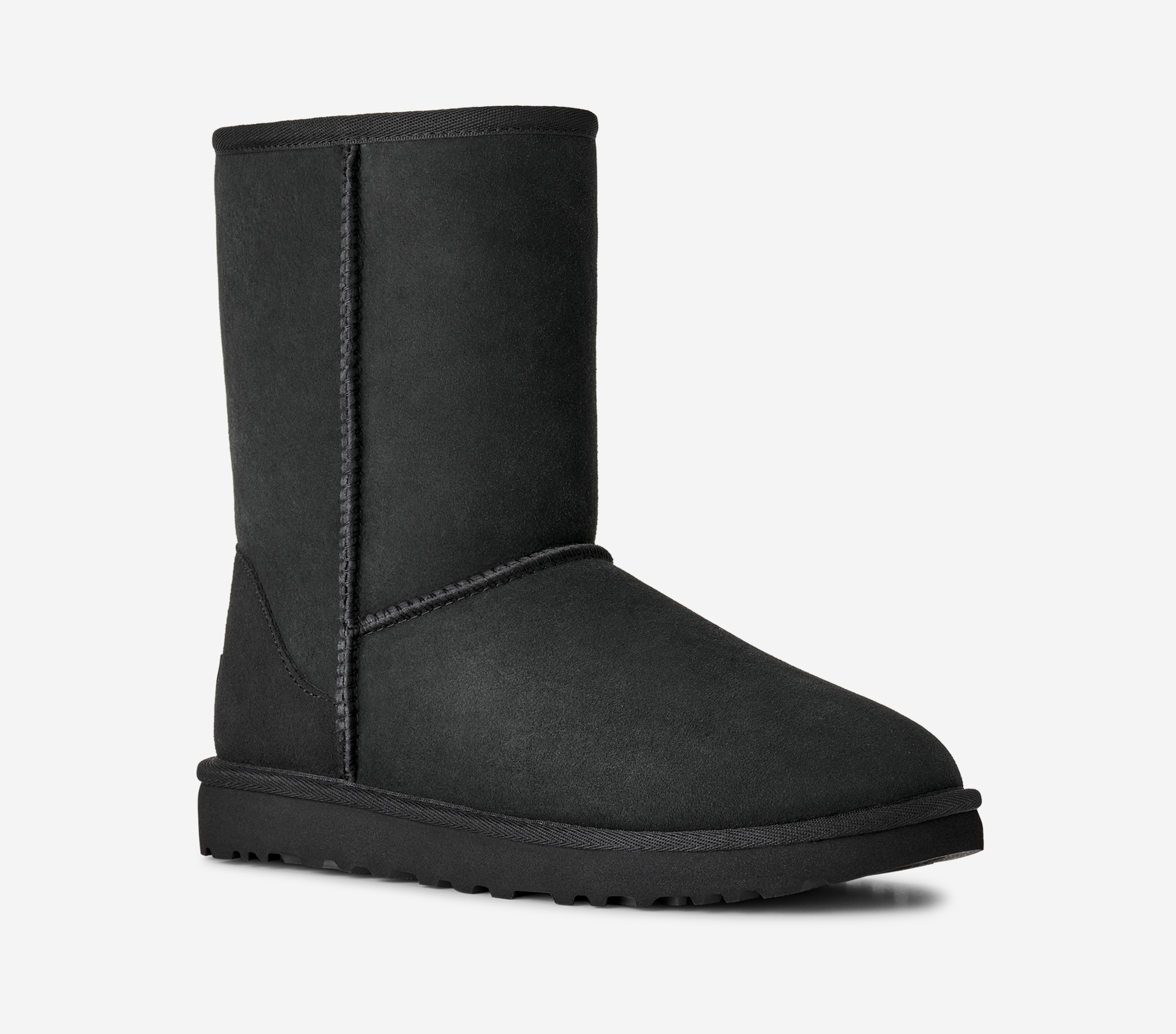 UGG Classic Short II Boot Black (Women's)