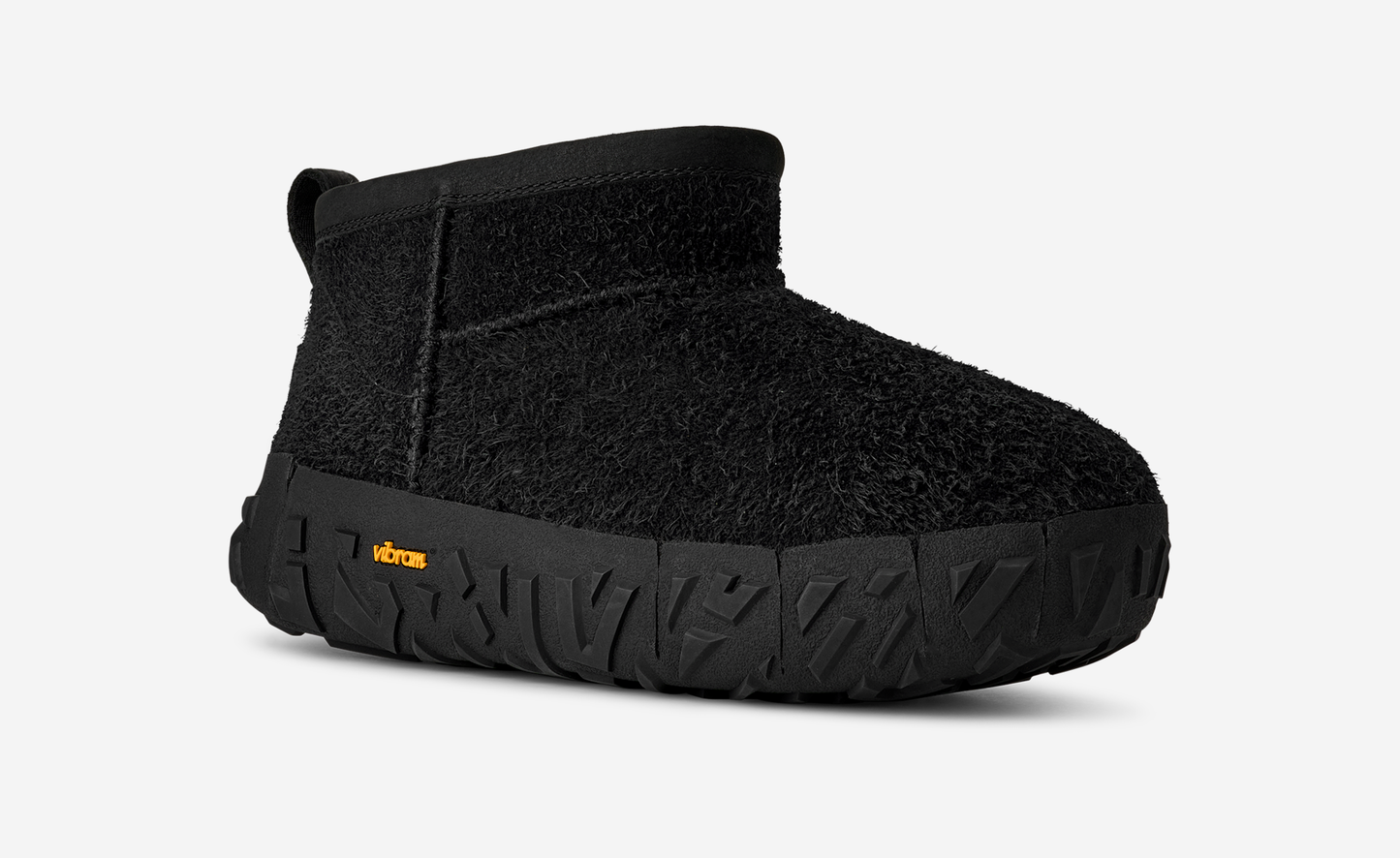 UGG Classic Ultra Mini Wrap Tech Boot Black
