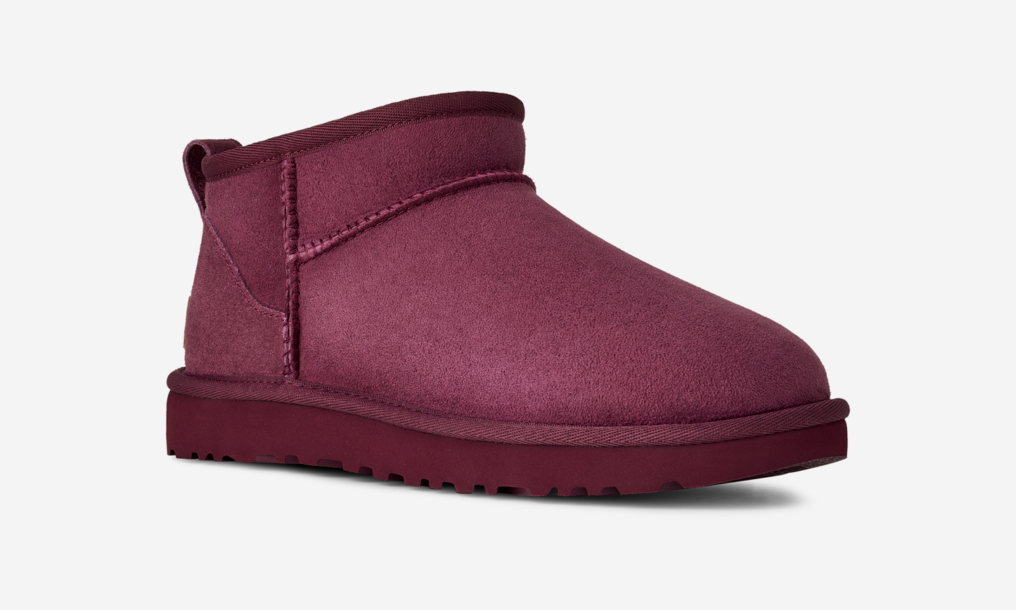 UGG Classic Ultra Mini Boot Burnt Magenta (Women's)