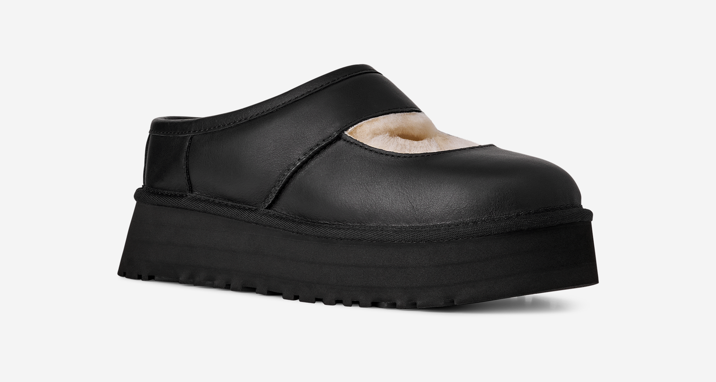 UGG Bea Mary Jane Leather Black (Women's)