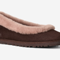 UGG Zora Ballet Flat Dusted Cocoa (Women's)