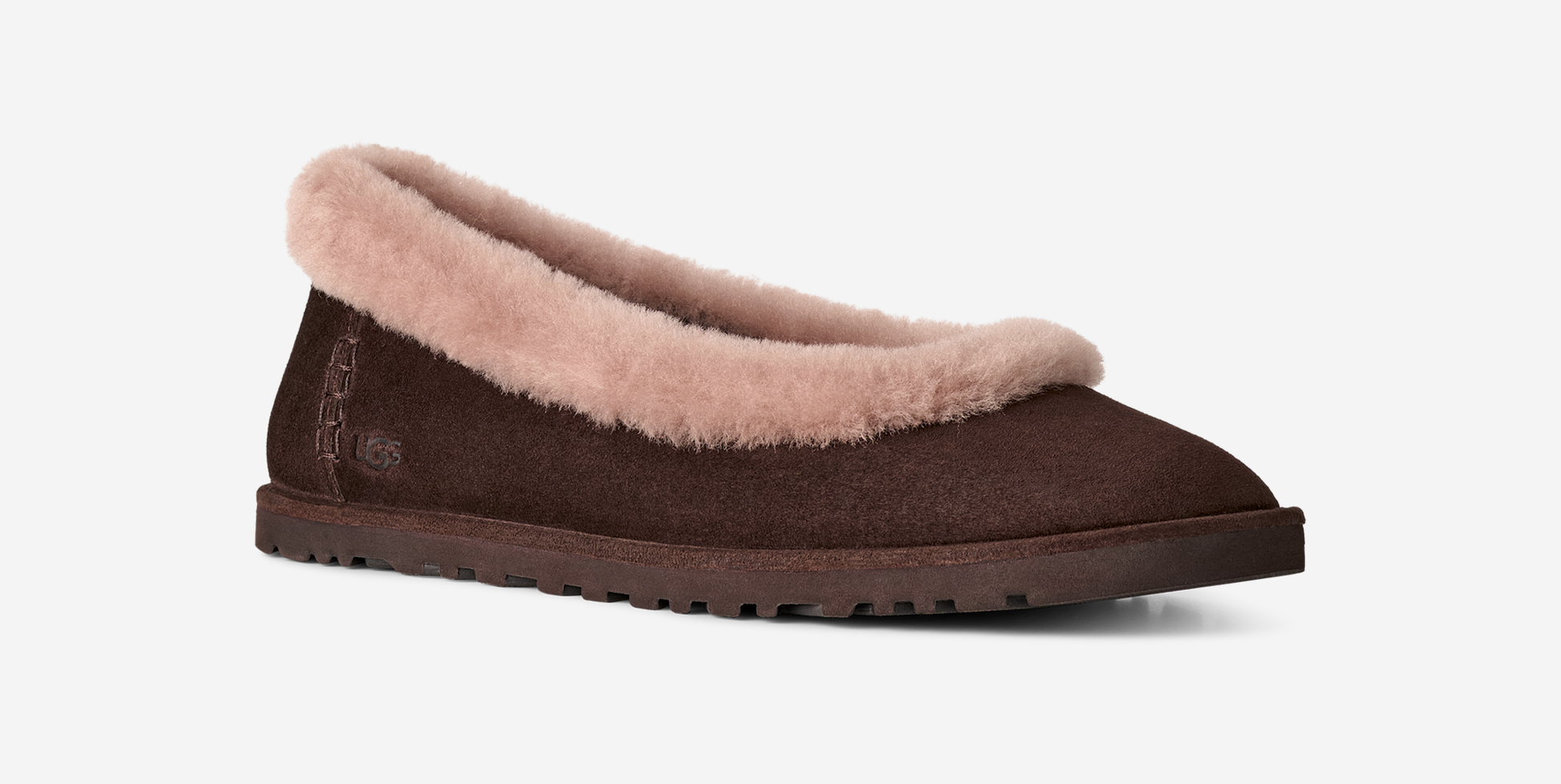 UGG Zora Ballet Flat Dusted Cocoa (Women's)
