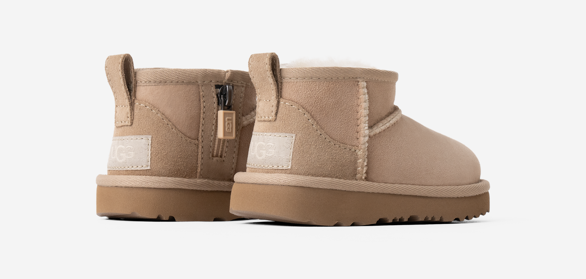 UGG Classic Ultra Mini Boot Sand (Toddler)