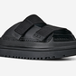 UGG GoldenGlow Slide Black (Kids)