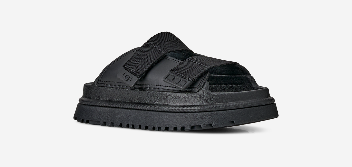 UGG GoldenGlow Slide Black (Kids)