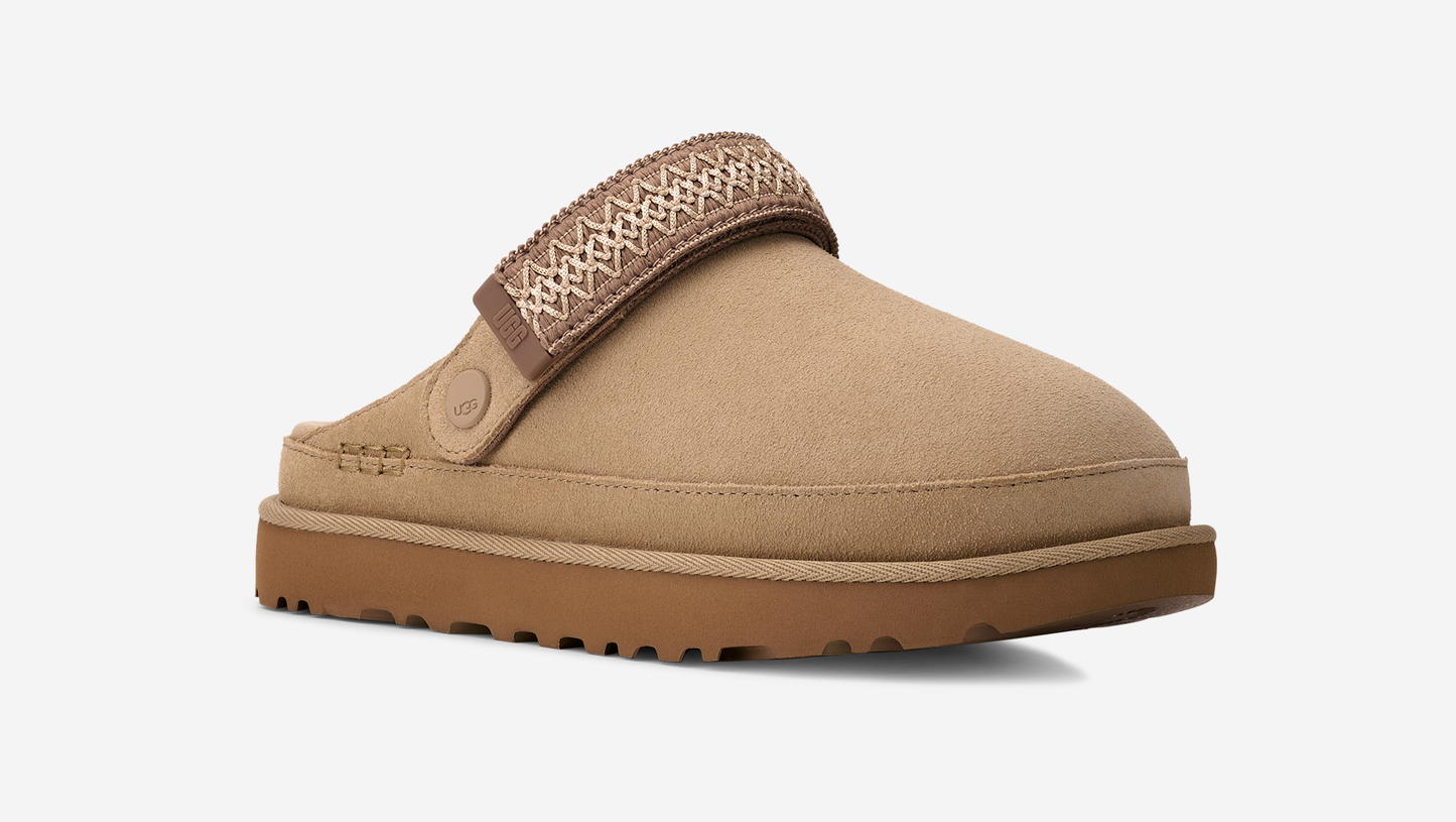 UGG Goldenstar UGGbraid Clog Mustard Seed (Women's)