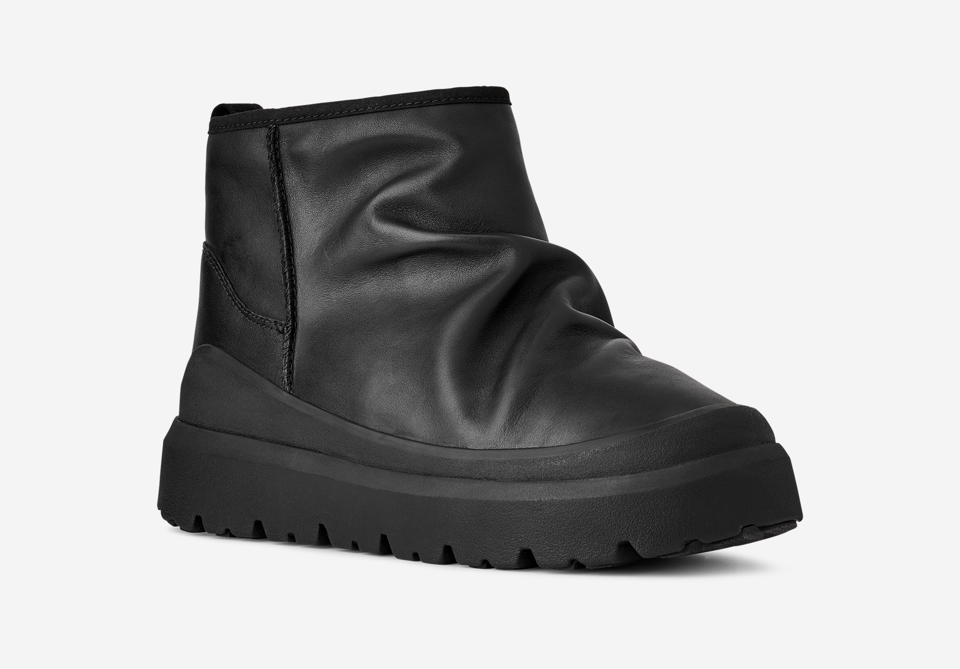 UGG Heritage Utility Mini Noir Boot Black