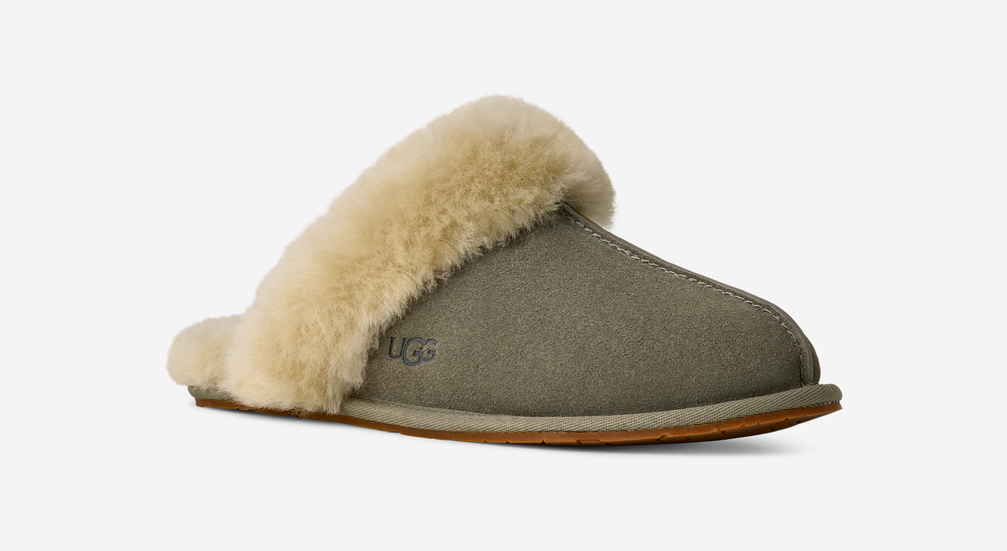 UGG Scuffette II Slipper Moss Green Muted Brass (Women's)