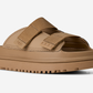 UGG GoldenGlow Slide Dark Sand (Kids)