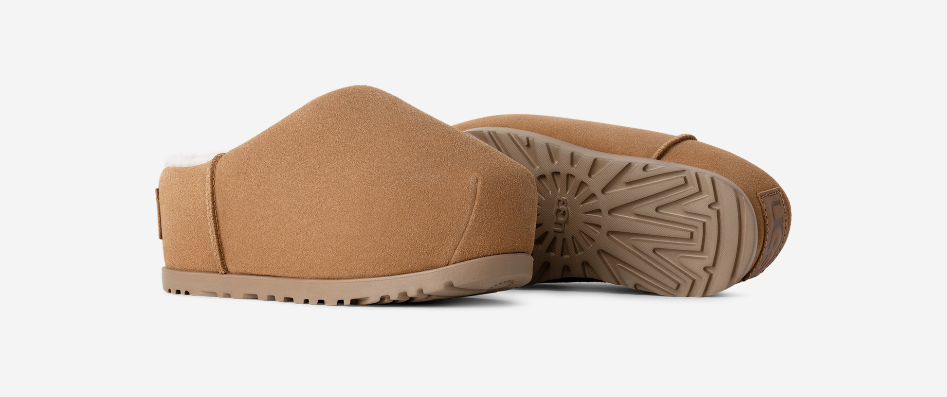 UGG Pumped Slide Chestnut (Women's)