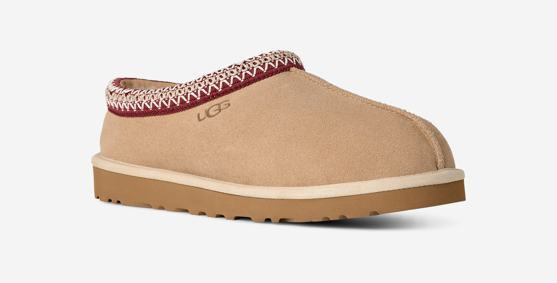 UGG Tasman II Slipper Driftwood Biking Red