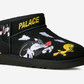 UGG Classic Ultra Mini Boot Palace x Looney Tunes Black