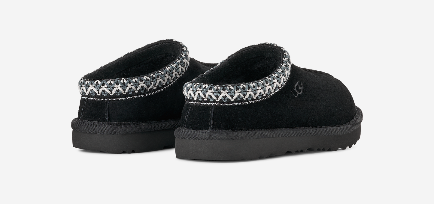 UGG Tasman II Slipper Black (Kids)