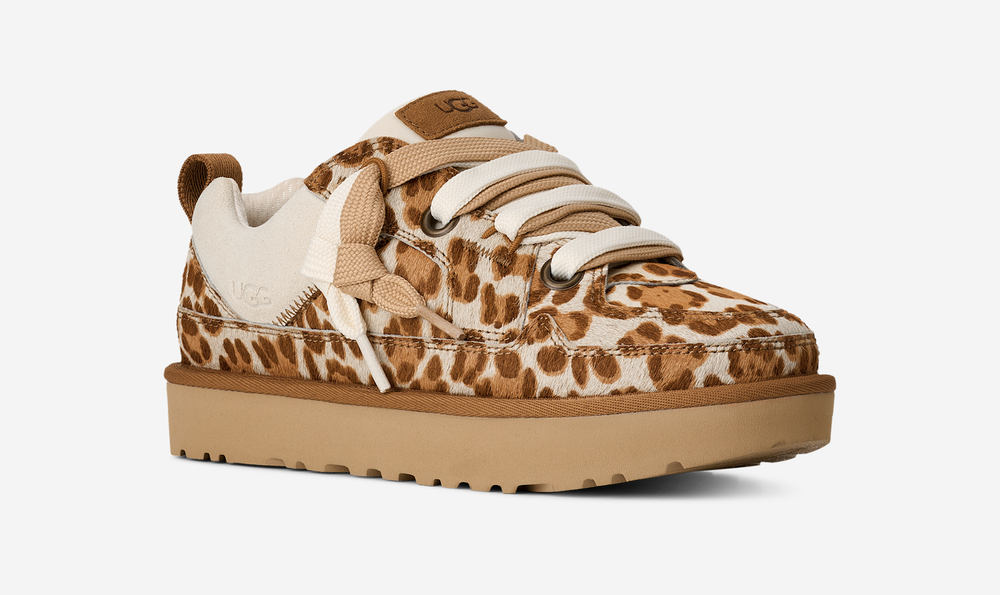 UGG Lowmel Lo Plains Felicity Leopard Jasmine (Women's)