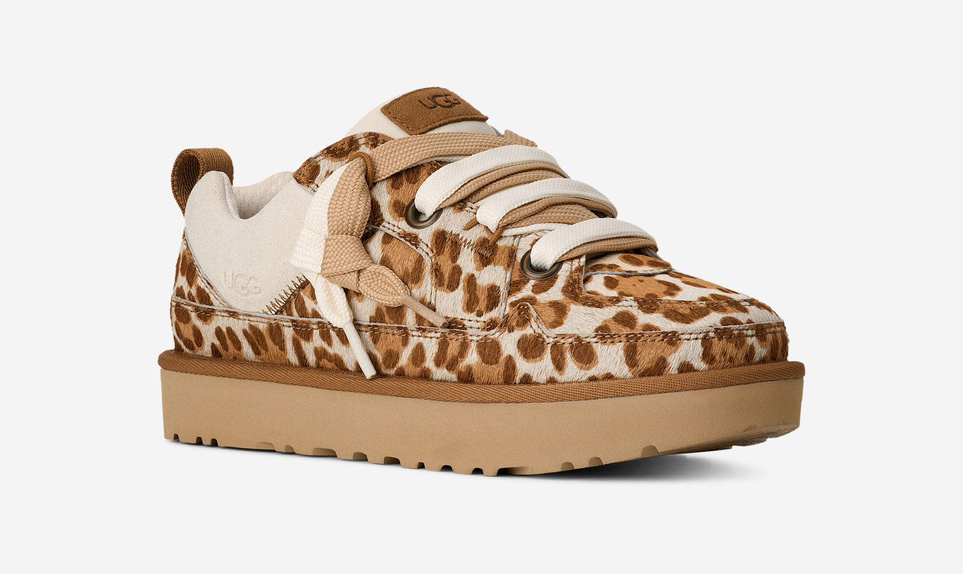 UGG Lowmel Lo Plains Felicity Leopard Jasmine (Women's)