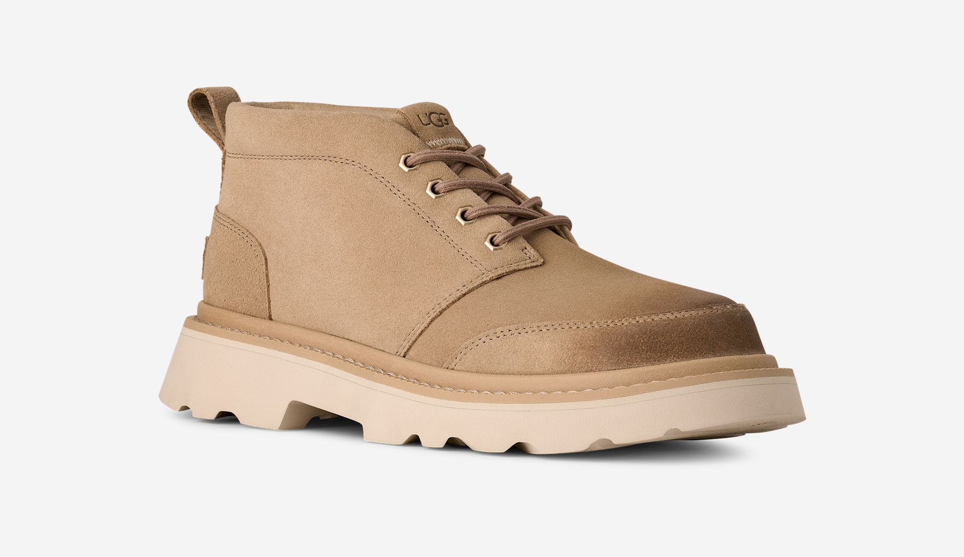 UGG Chukka Lug Boot Mustard Seed