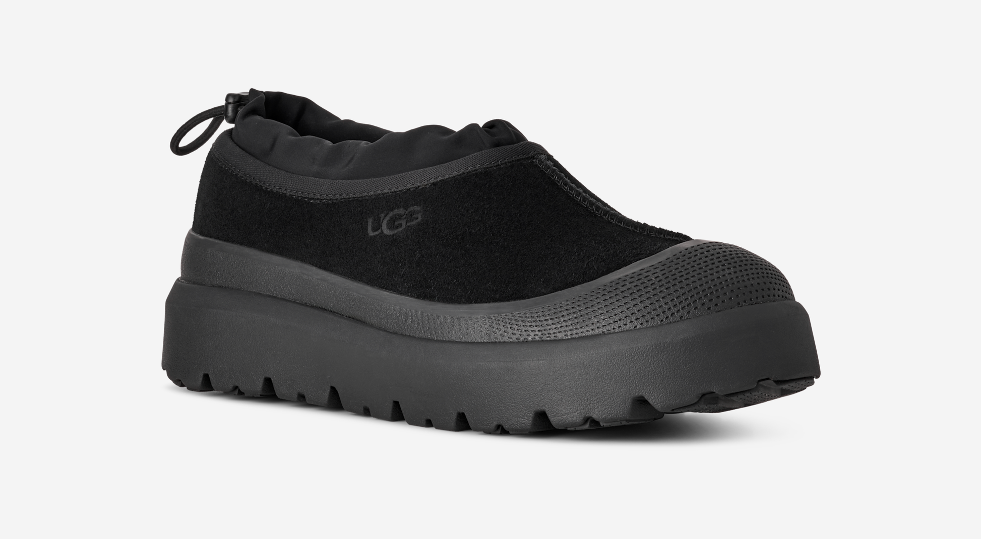 UGG Tasman Weather Hybrid Slipper Black