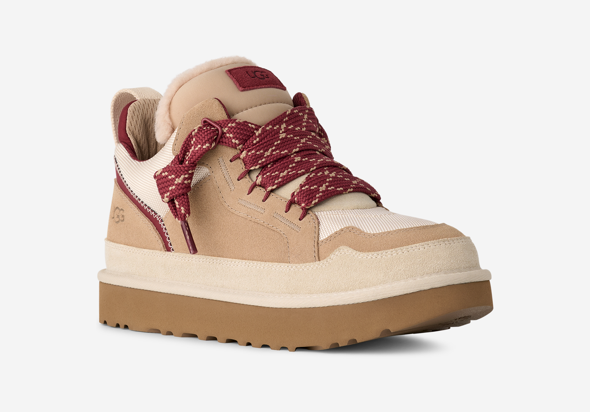 UGG Lowmel Driftwood Biking Red