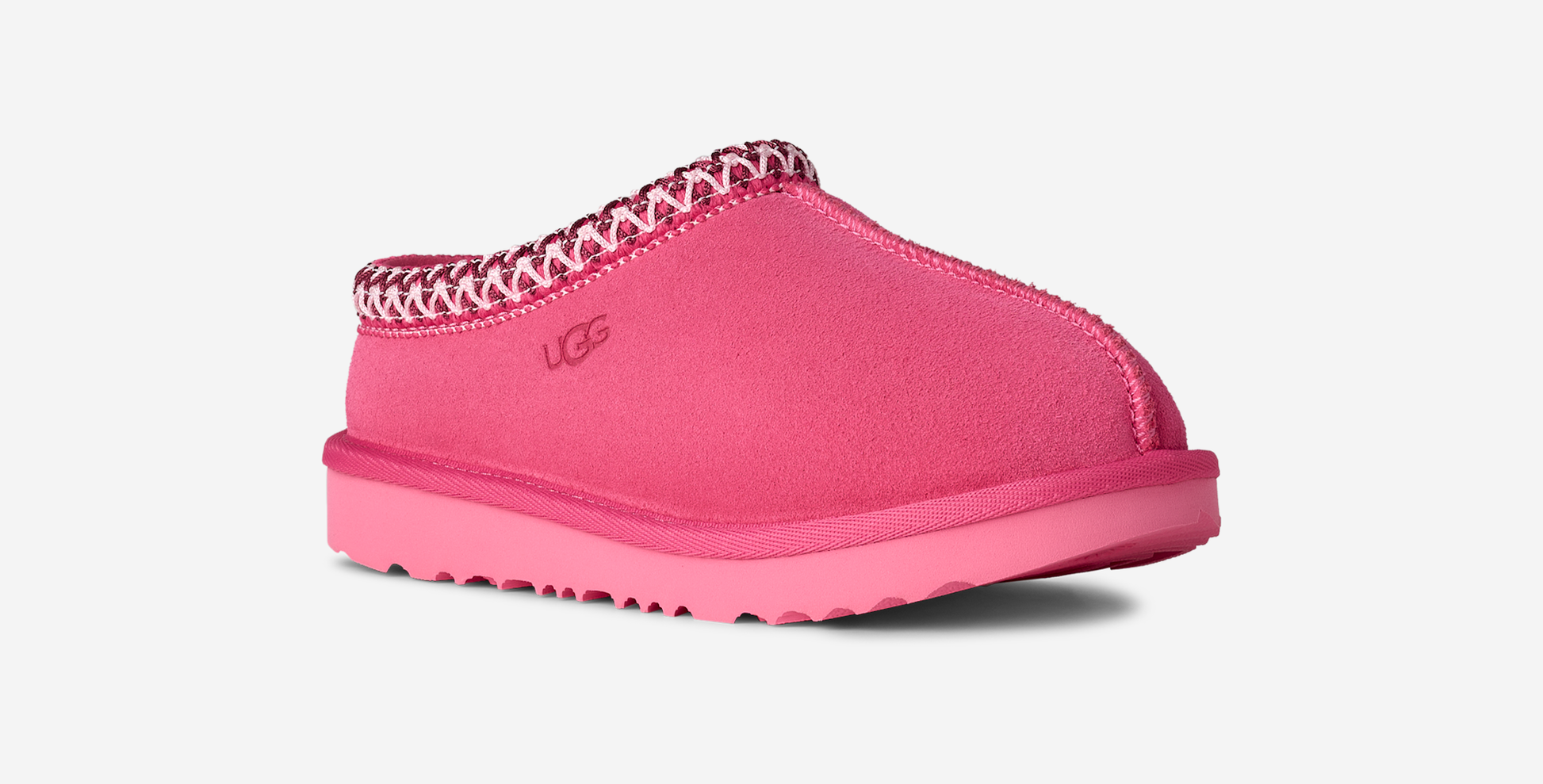 UGG Tasman II Slipper Pink Bloom (Kids)