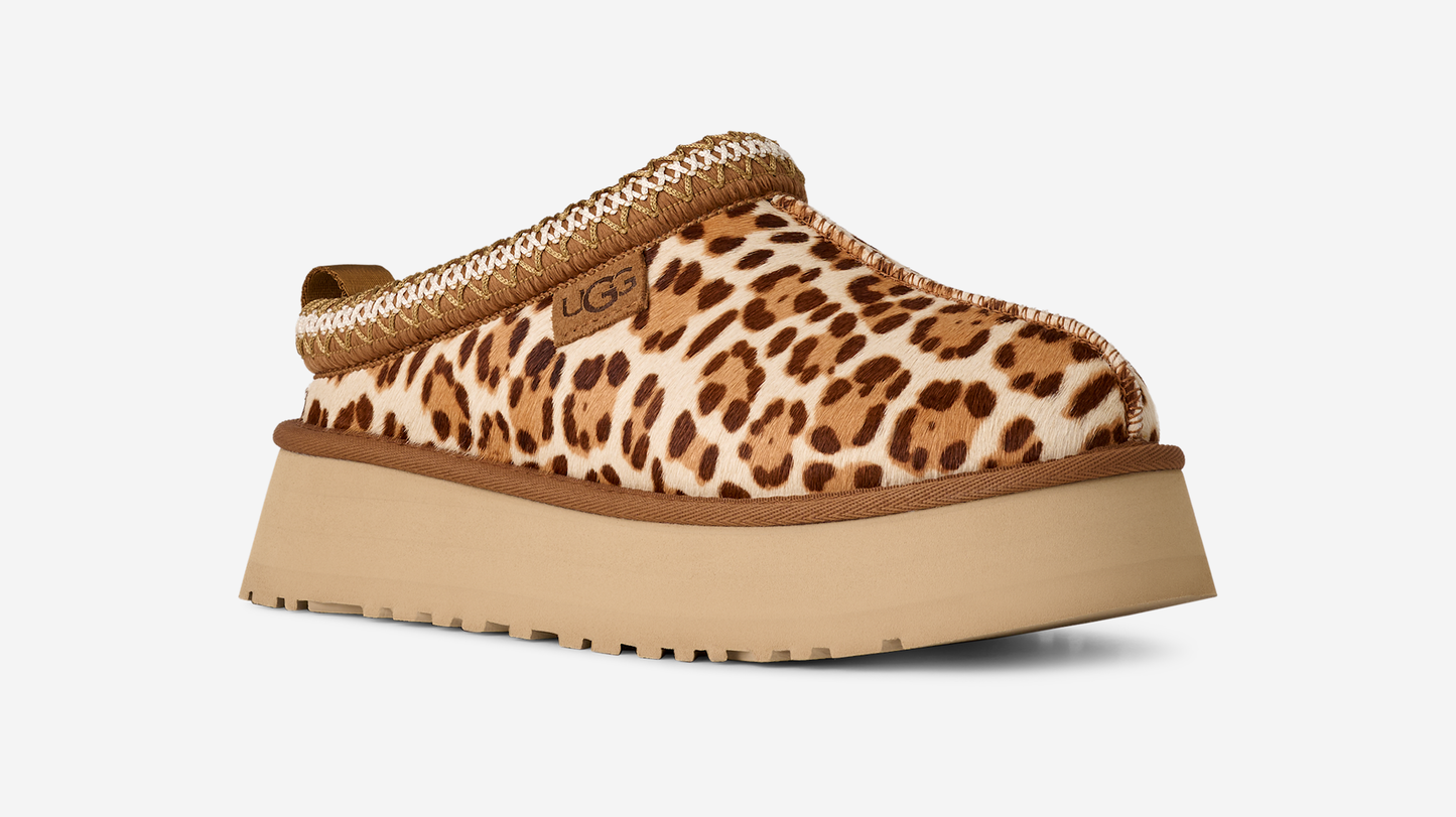 UGG Tazz Plains Slipper Felicity Leopard Jasmine (Women's)