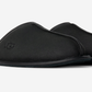 UGG Scuff Leather Slipper Black