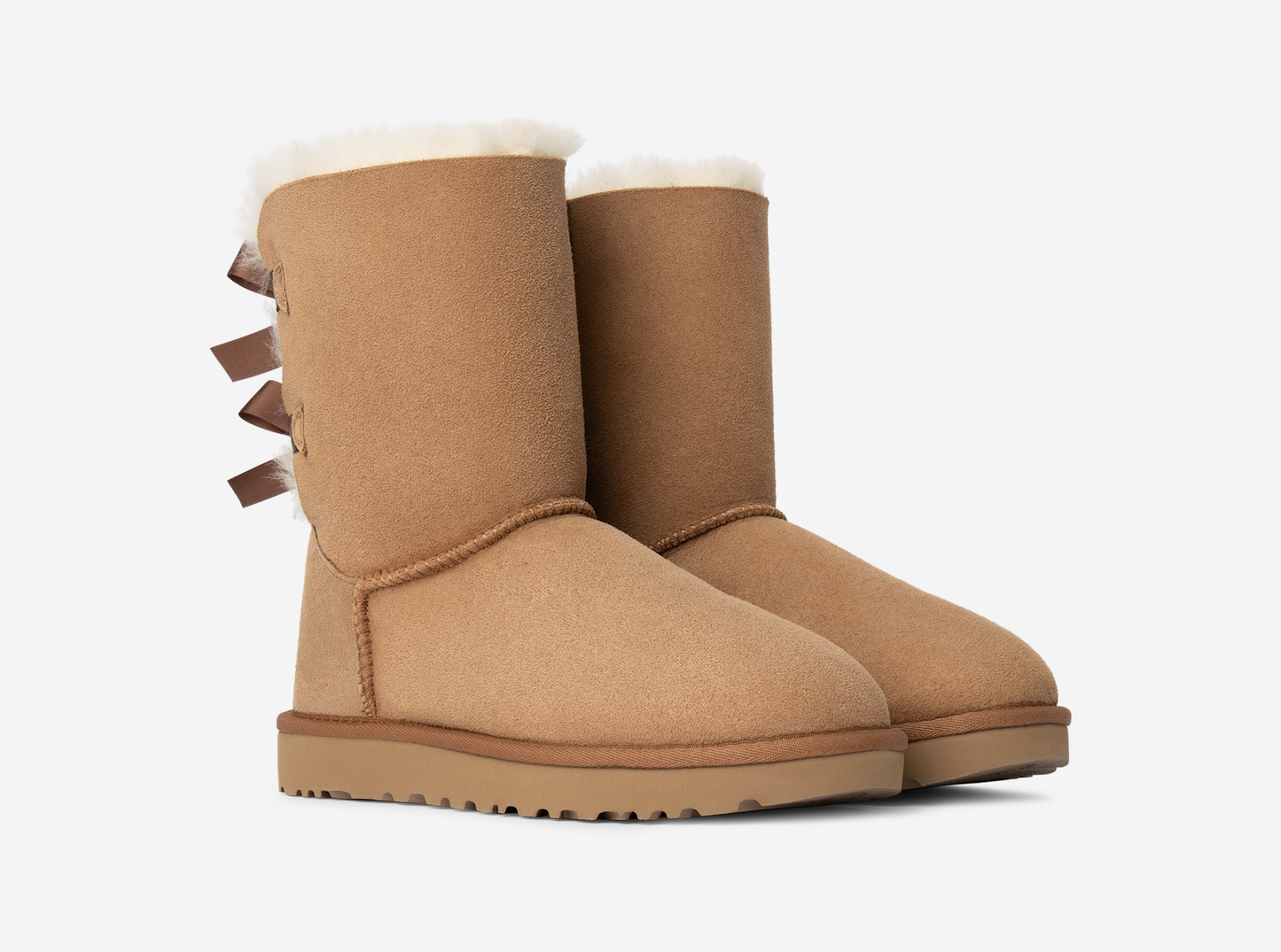 UGG Bailey Bow II Boot Chestnut (Women's)