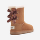 UGG Bailey Bow II Boot Chestnut (Kids)