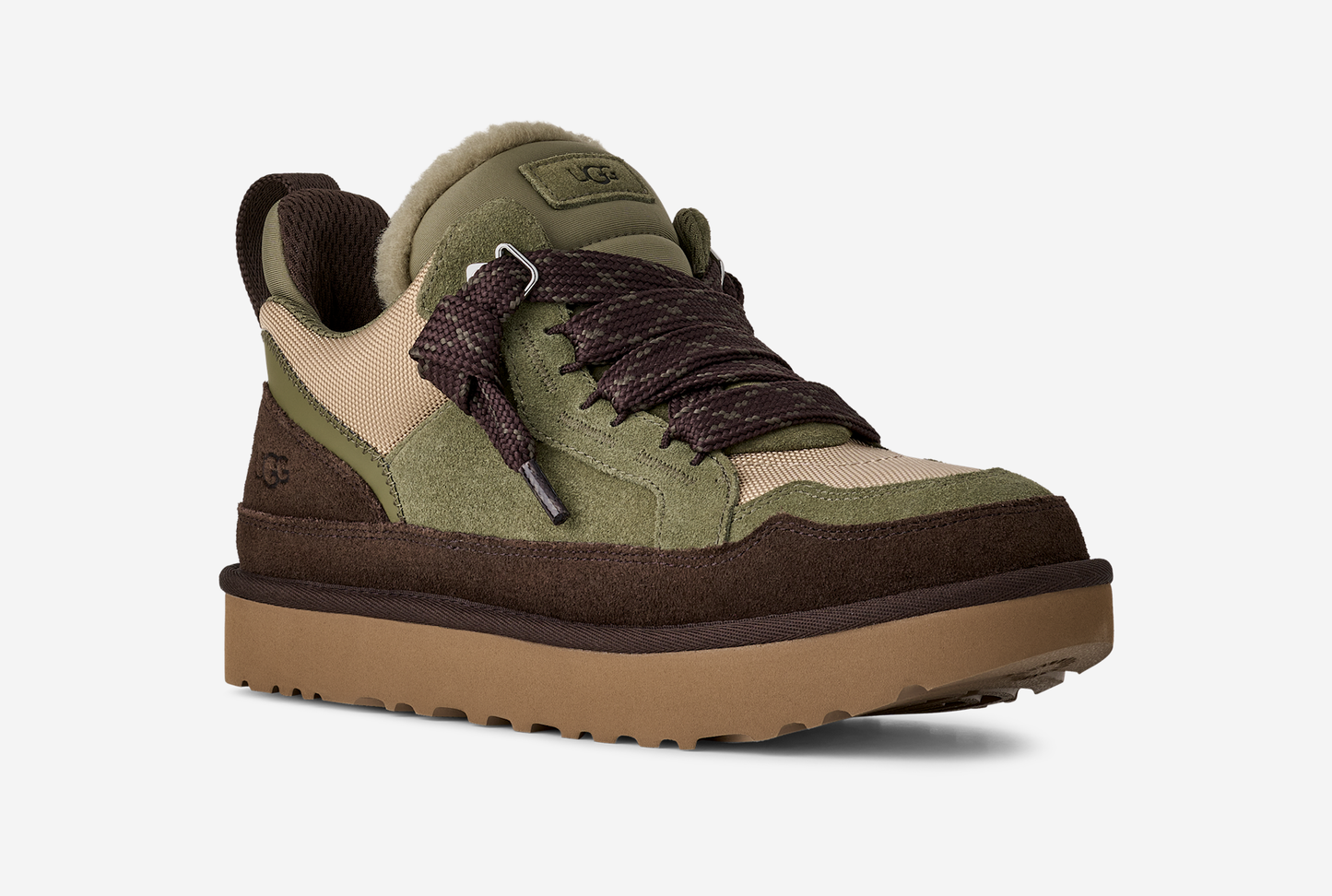 UGG Lowmel Burnt Olive Mustard Seed