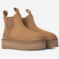 UGG Neumel Platform Chelsea Boot Chestnut (Women's)