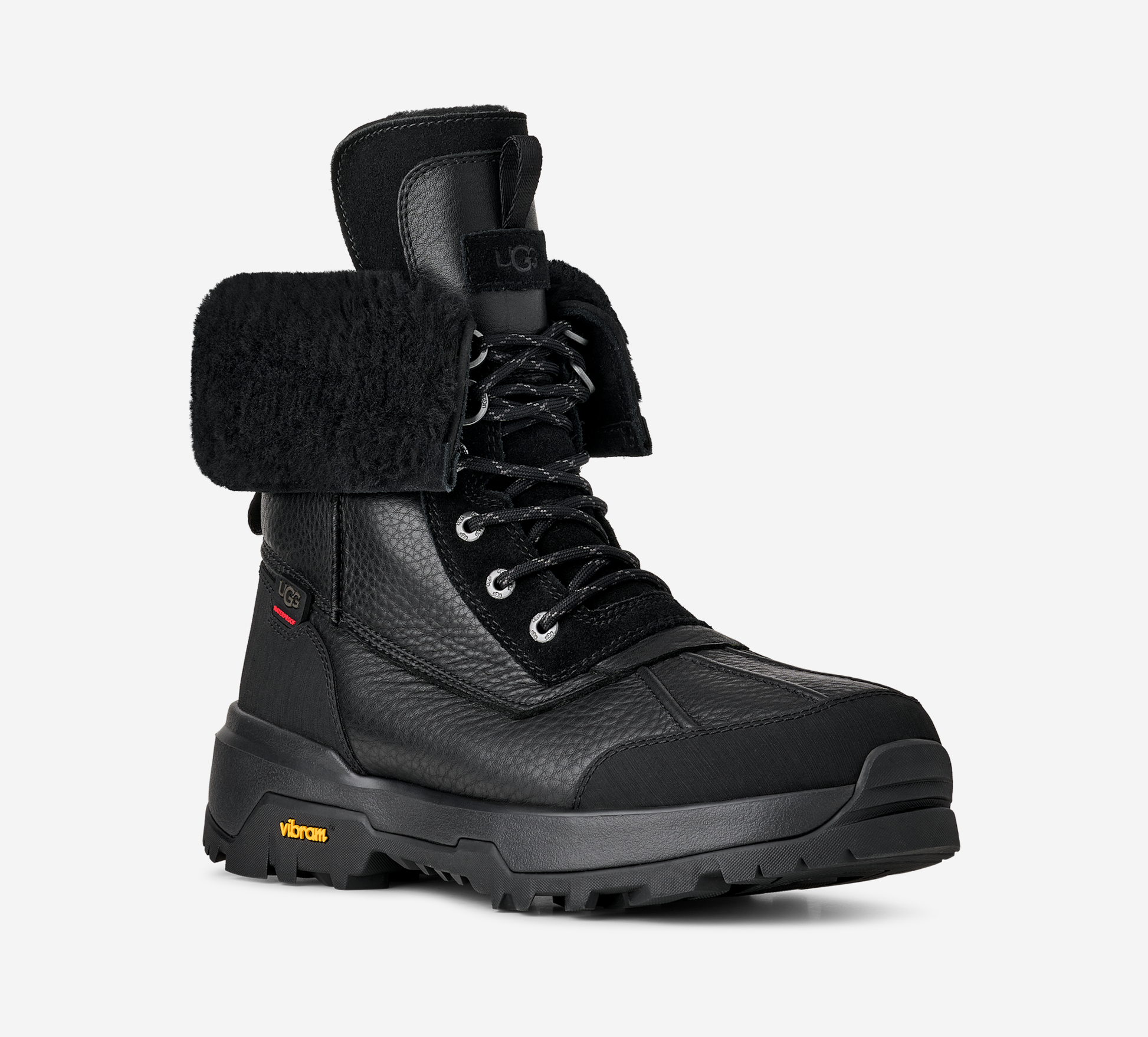 UGG Adirondack Boot XXV Black