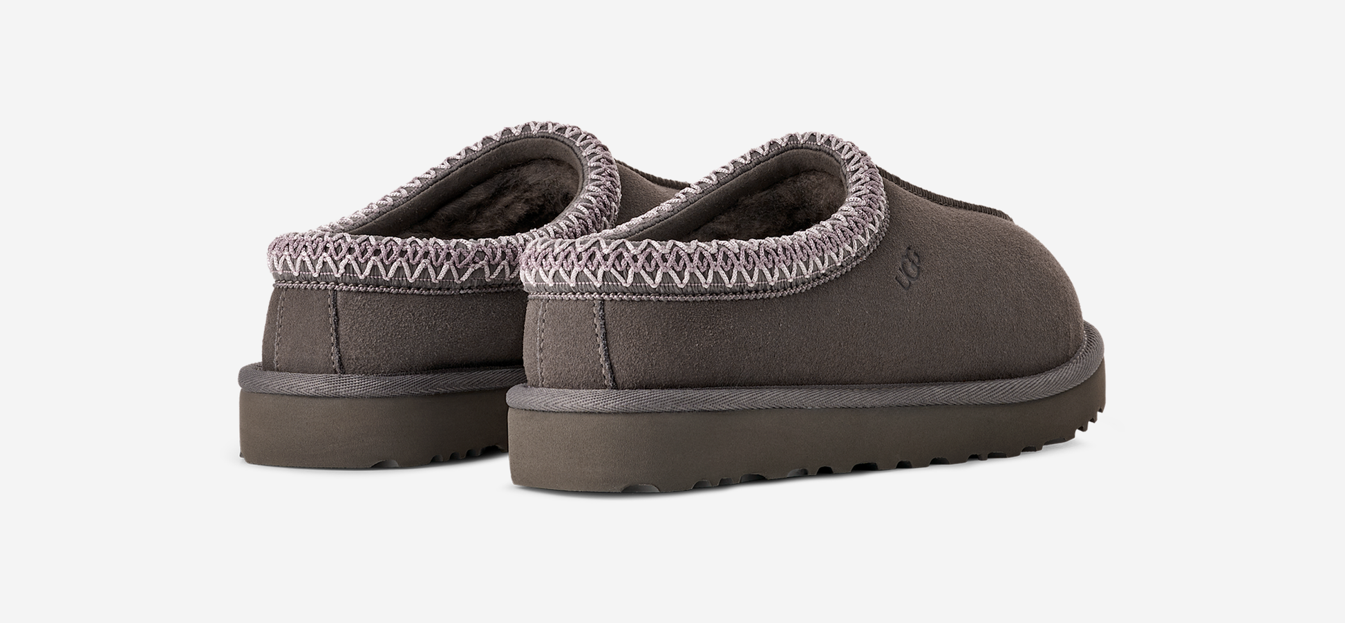 UGG Tasman Slipper Charcoal Sugarplum (Women's)