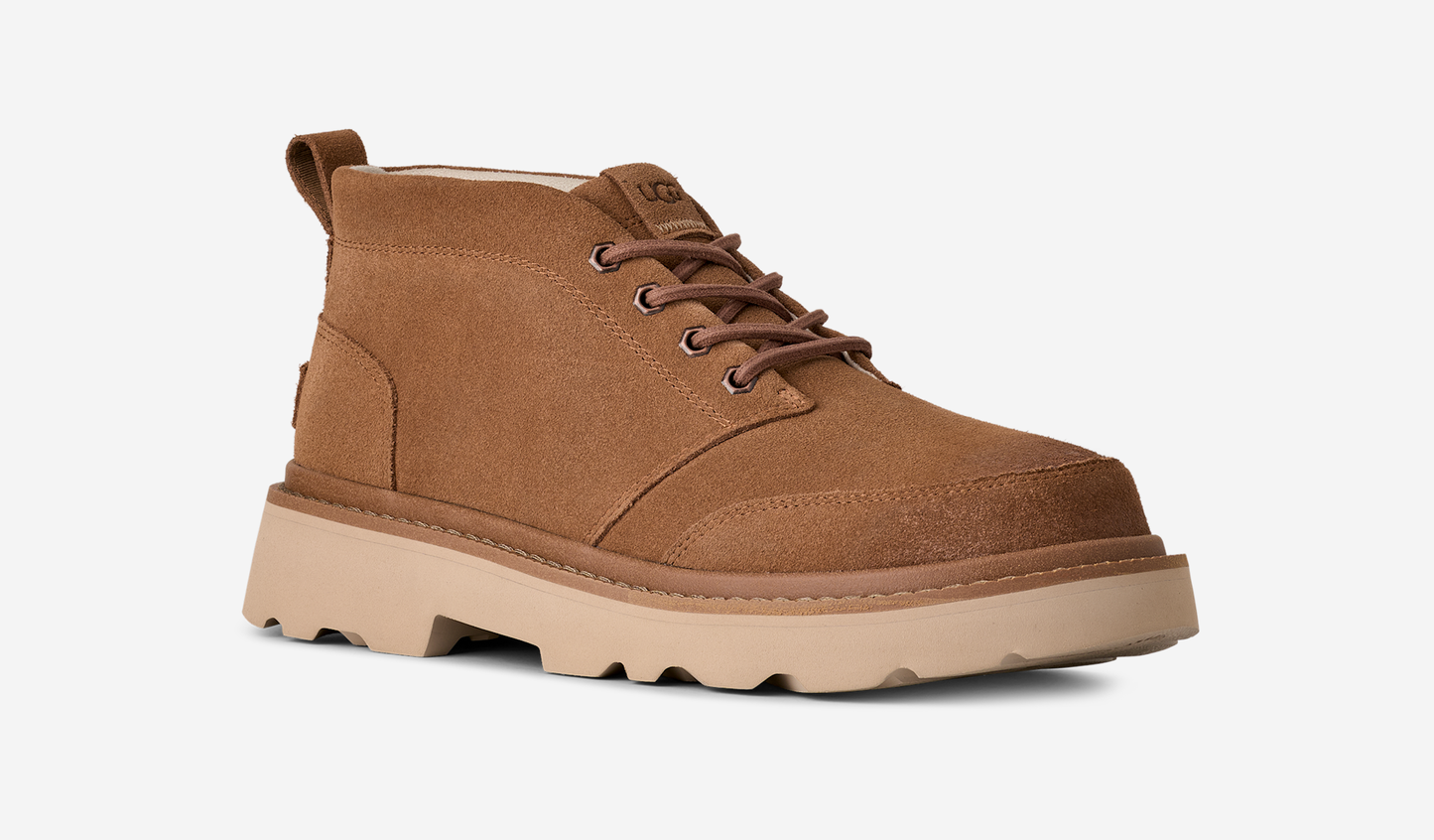 UGG Chukka Lug Boot Chestnut