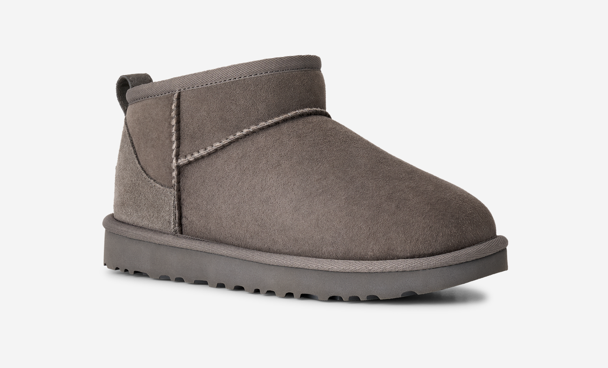 UGG Classic Ultra Mini Boot Grey (Women's)