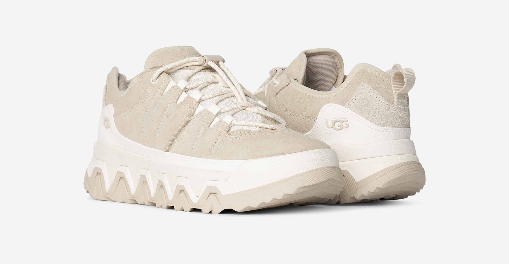 UGG CapTrail Low Light Beige (Women's)