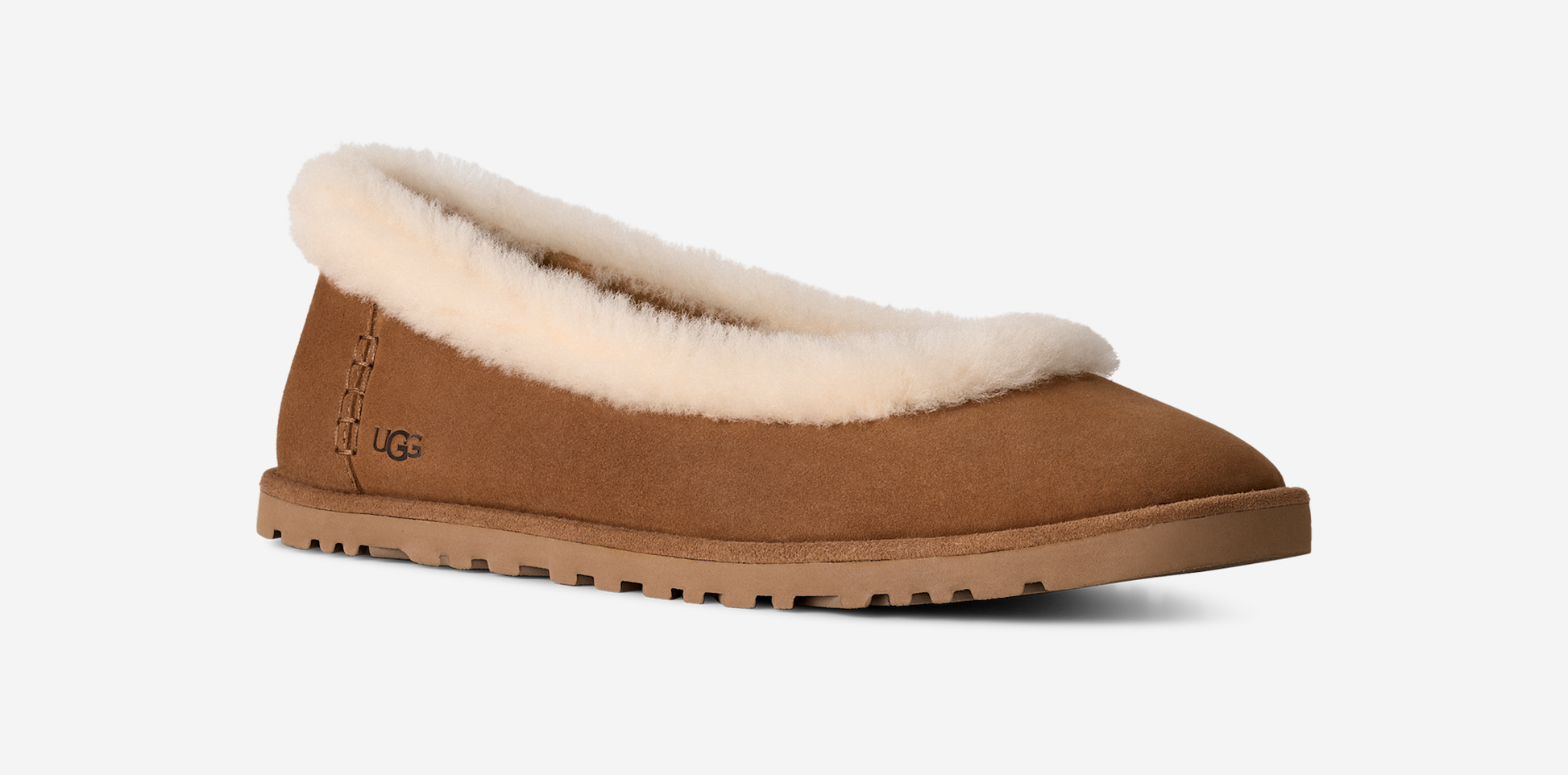 UGG Zora Ballet Flat Chestnut (Women's)
