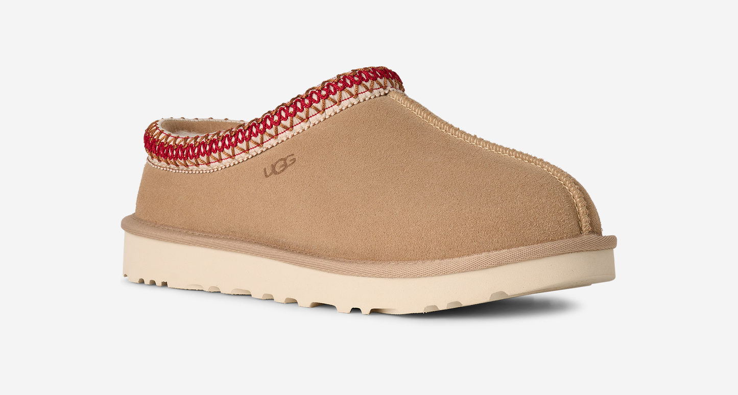 UGG Tasman II Slipper Sand Dark Cherry (Women's)