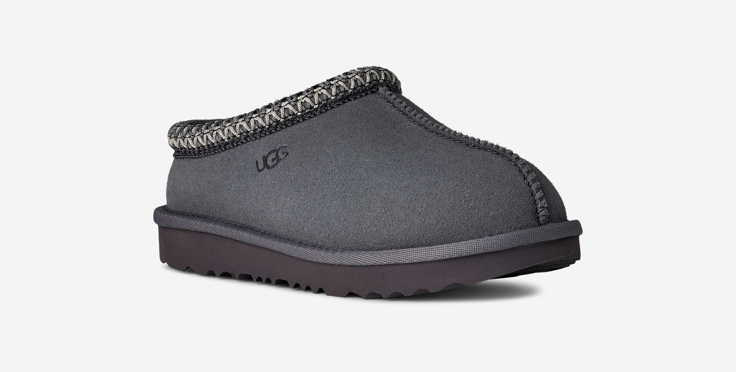 UGG Tasman II Slipper Obsidian (Kids)