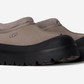 UGG Tasman Weather Hybrid Slipper Smoke Plume Black