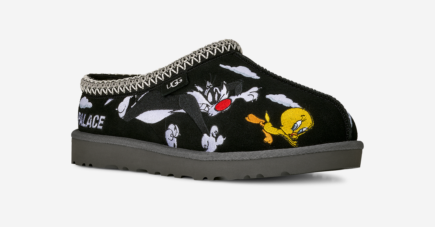 UGG Tasman Slipper Palace x Looney Tunes Black