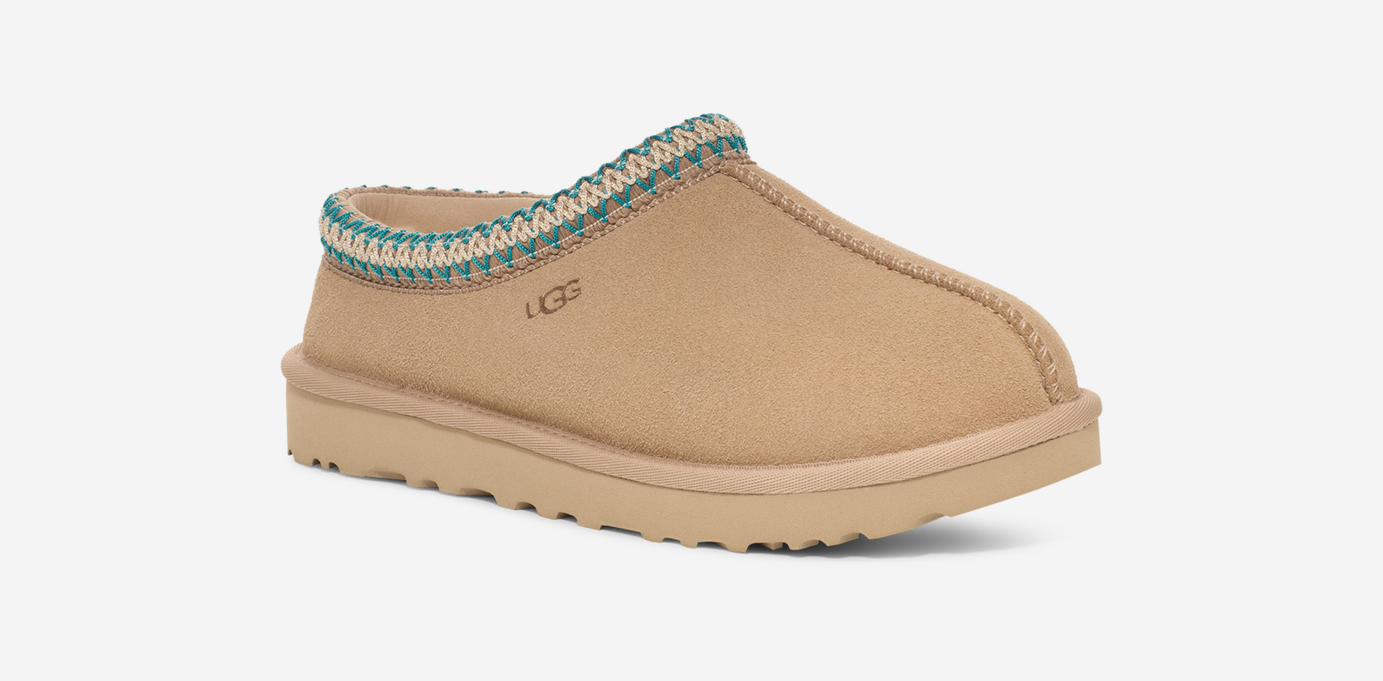 UGG Tasman Slipper Driftwood White Pepper (Women's)