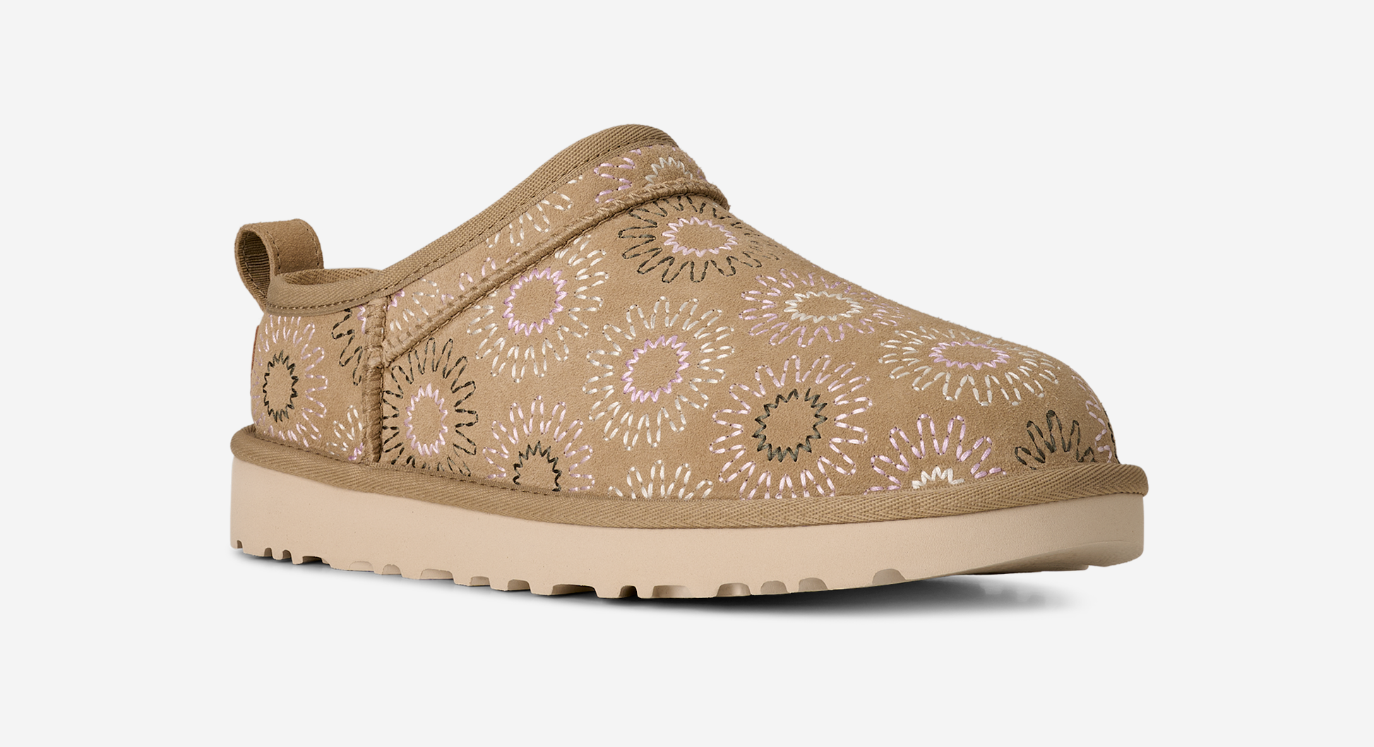 UGG Classic Micro Sun Stitch Slipper Mustard Seed (Women's)
