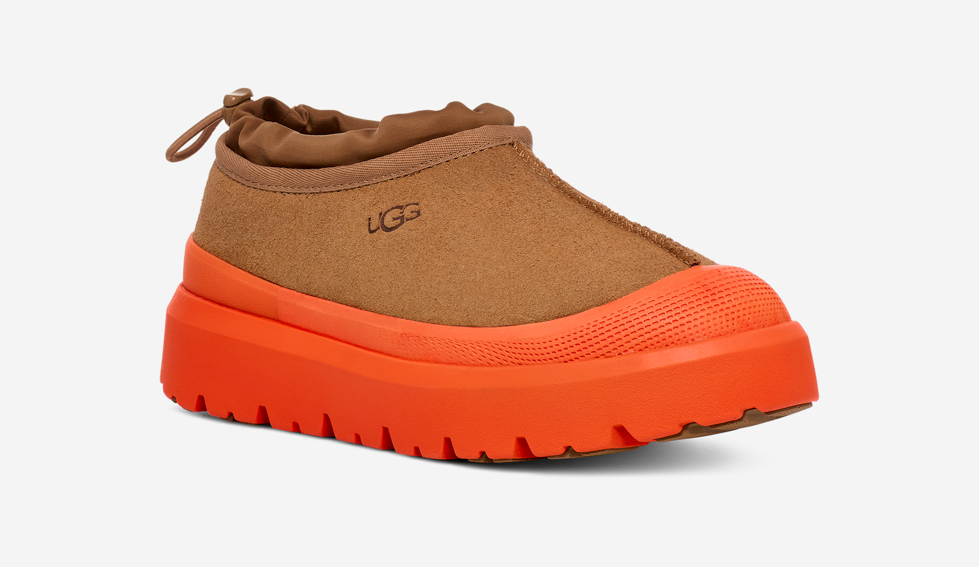 UGG Tasman Weather Hybrid Slipper Chestnut Orange