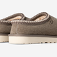 UGG Tasman Shaggy Suede Slipper Smoke Plume