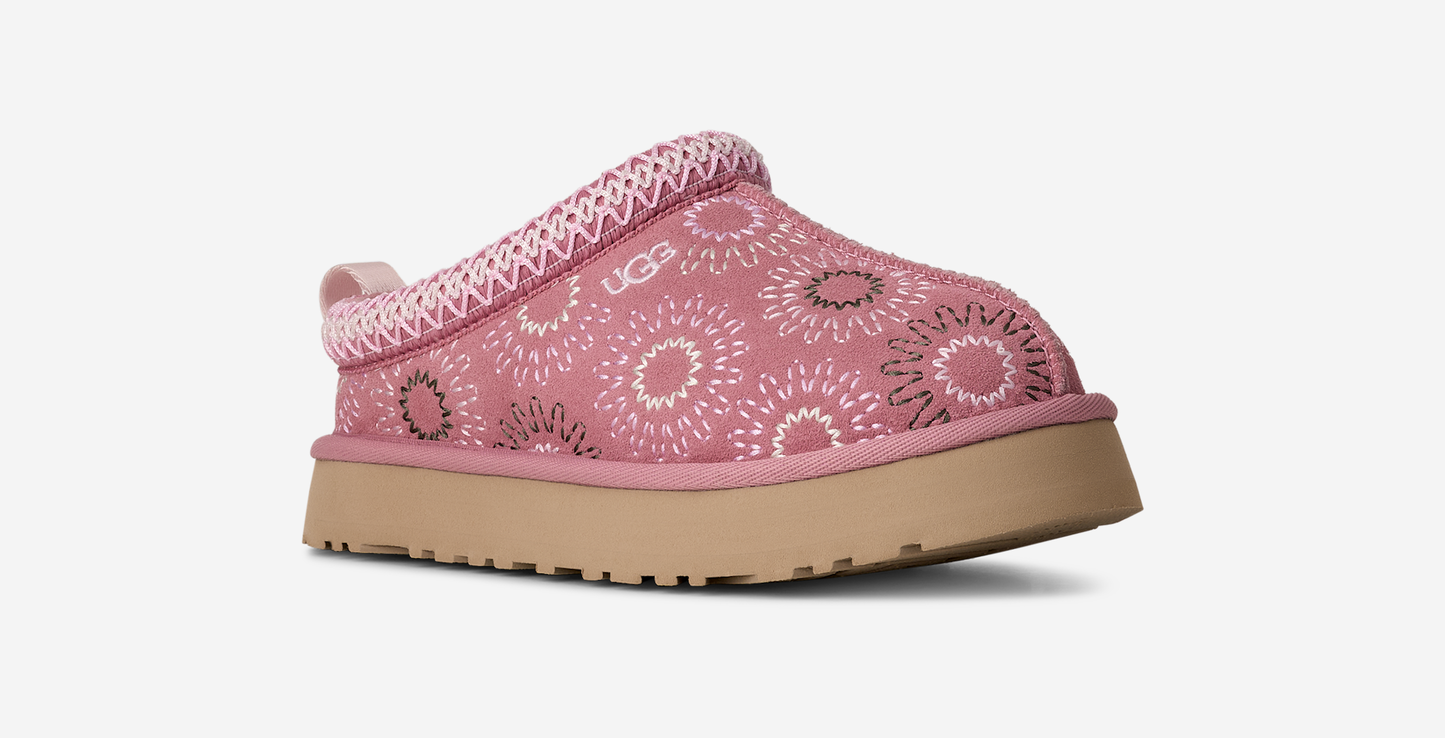 UGG Tazz Sun Stitch Slipper Horizon Pink (Kids)