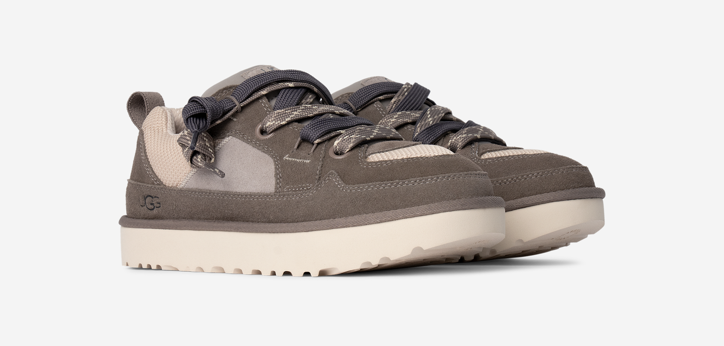 Ugg Lo Lowmel Smoke Plume Brown