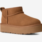 UGG Classic Ultra Mini Platform Boot Chestnut (Kids)